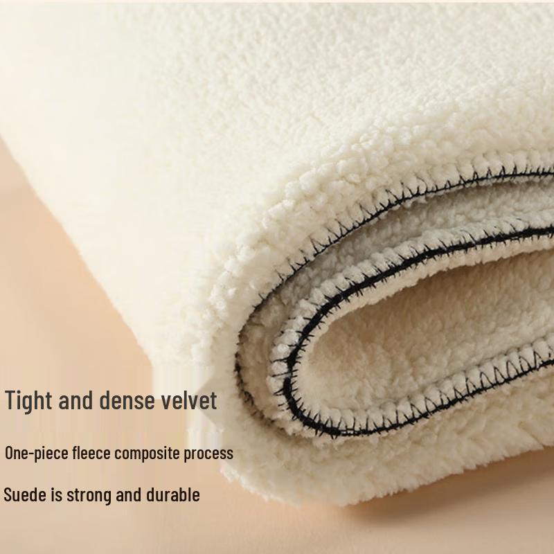 Langsha Women's High-Waist Thermal Lamb Fleece Leggings