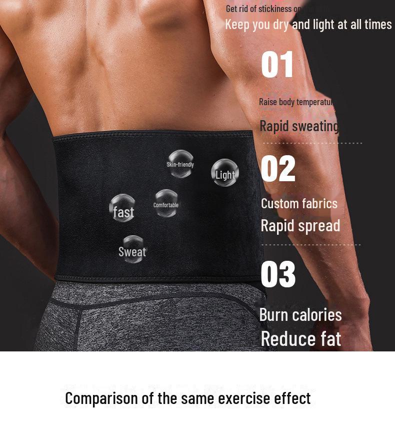 JINGBA Sports Waist Support Belt for Running, Cycling, Basketball, and Weightlifting