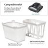 Replacement Filter for Aiper Scuba S1 – Captures 3µm Debris, 180µm Basket, 3.5L, Designed for Fast Cleaning