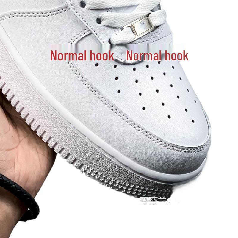 AF1 Air Force 1 Alkalmi Cipő, Fehér/Búza Színű, Férfi 46-47 Méret, Klasszikus Alacsony Szárú