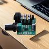 High-Impedance Tl072 12V Guitar Instrument Signal Amplifier Operational Amplifier Preamp Board