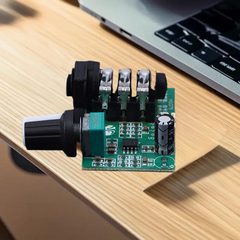 High-Impedance Tl072 12V Guitar Instrument Signal Amplifier Operational Amplifier Preamp Board