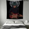Sally face Wandteppich Ästhetischer Wandbehang Bedruckter Stoffdecke Dekorative Wandteppiche für Schlafzimmer Wohnzimmer Heimdekoration