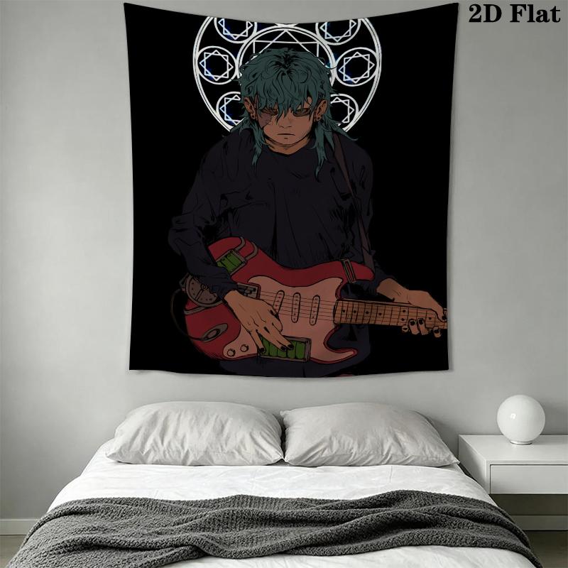 Sally face Wandteppich Ästhetischer Wandbehang Bedruckter Stoffdecke Dekorative Wandteppiche für Schlafzimmer Wohnzimmer Heimdekoration