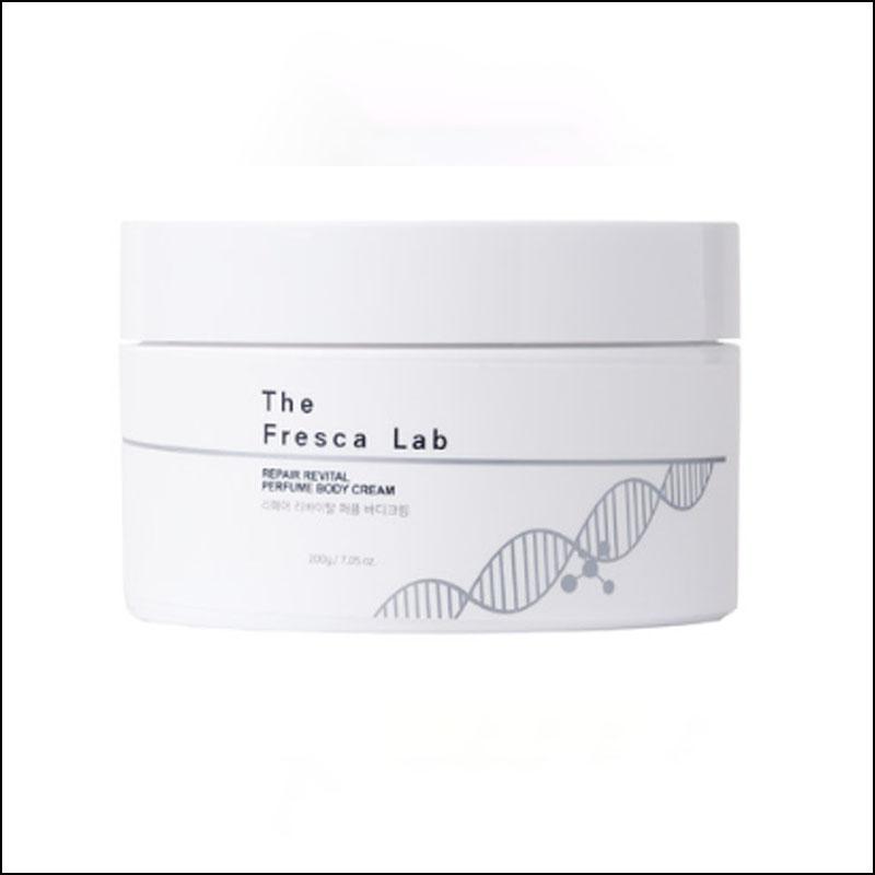 The Fresca Lab Восстанавливающий парфюмированный крем для тела Revital 200 г / срок годности 06.10.2026