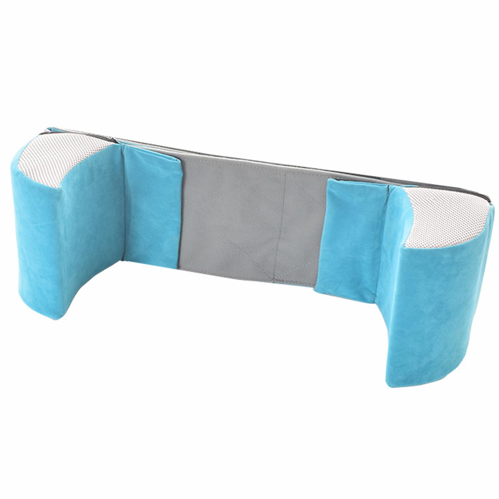 Lateral Foam Wedge Side Guards Adjustable Anti Side Pillow Position Pad Wheelchair Back Support Pad for Paralyzed Patient Caring