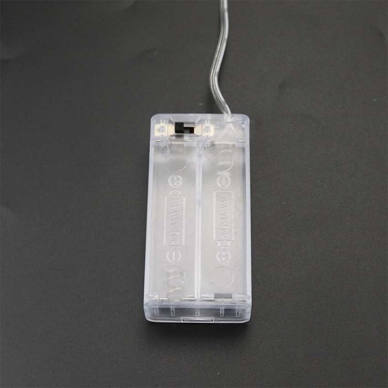 Aa Power Battery Storage Case Box Holder 2 3 Slots Aa Battery Socket With Wire