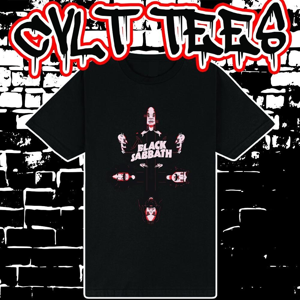 Black Sabbath Band Tee 100% Cotton Unisex T-Shirt XXL