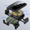 X11 Car Wireless Charger Automatic Fast Charging Portable 15W Qi Auto Smart Sensor Wireless Charger Phone Holder for Vehicle