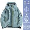 Men Women 3-in-1 Waterproof Windproof Hiking Jacket With Removable Insulated Liner Outdoor Raincoat Trekking Camping Cycling