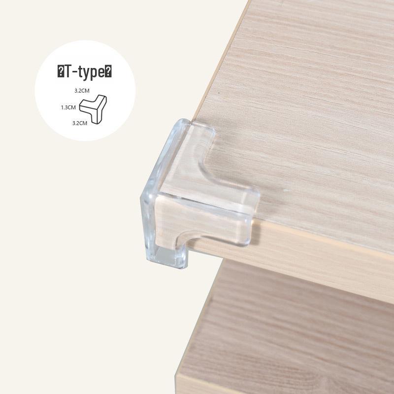 Child-Safe Silicone Corner Protectors for Glass Tables and Chairs