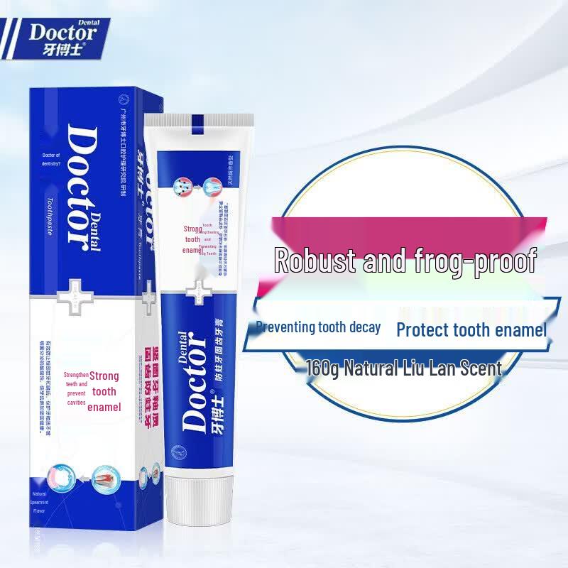 Dr. Yaboshi Anti-Cavity & Gum Strengthening Toothpaste