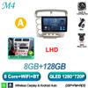 Android 16 For HONDA Civic EP3 2000-2005 Car Radio Stereo Head Unit Multimedia Video Player GPS Navigation 2K QLED 9 Inch 8 Core