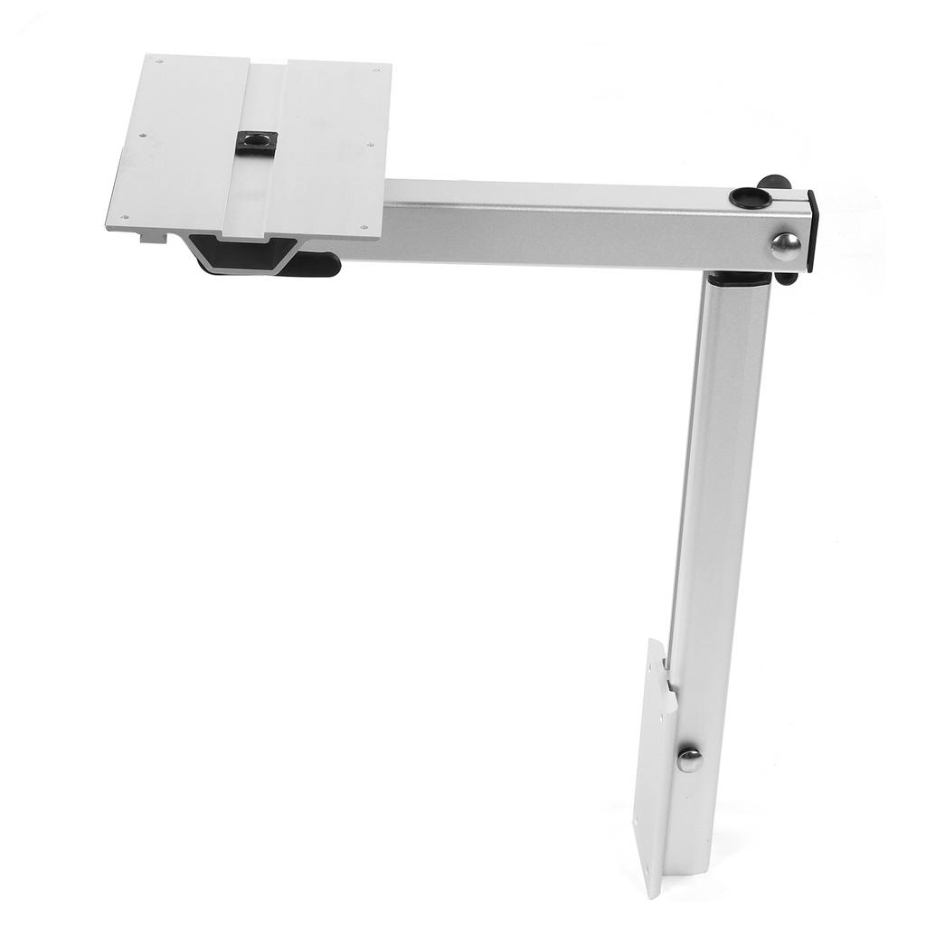 Removable Laptop Table Leg Bracket 360 Degrees Rotatable Adjustable for RV Caravan Motorhome