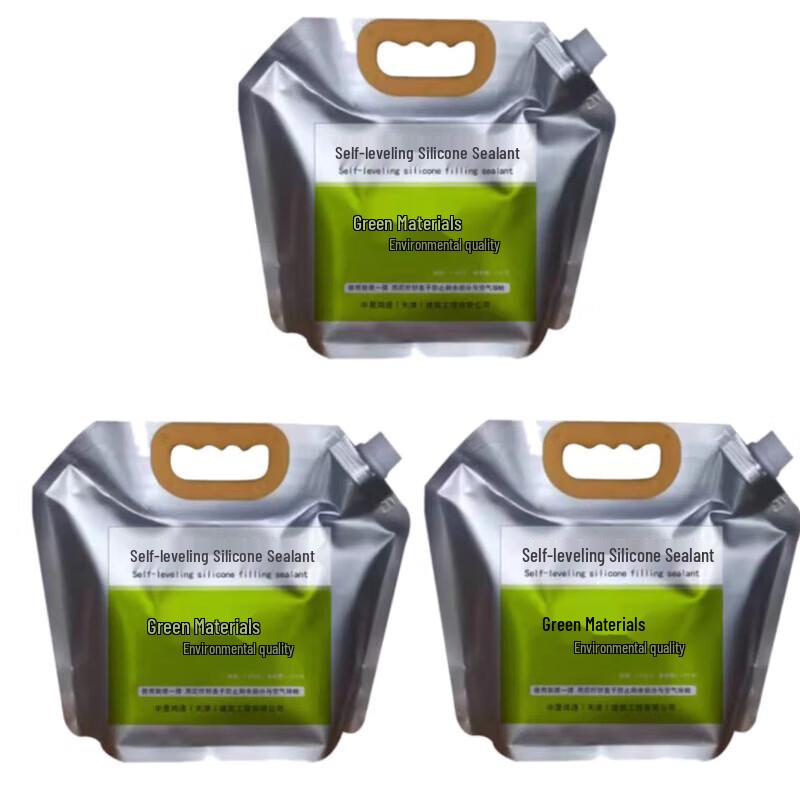 Self-Leveling Silicone Sealant for Asphalt Cracks