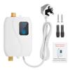   Water Heater 220V 3500W   Electric Tankless Hot Water Heater Bathroom Kitchen Washing with LCD Display for Shower Bathroom Kitchen Washing 