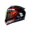 New Retro Full Face Motorcycle Helmet with Universal Day/Night Lens