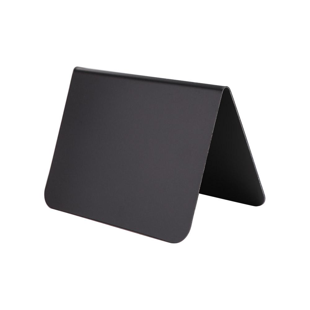 Small Mini Chalkboard Signs Black Tabletop Marker Table Number Food Display Stands  Wedding