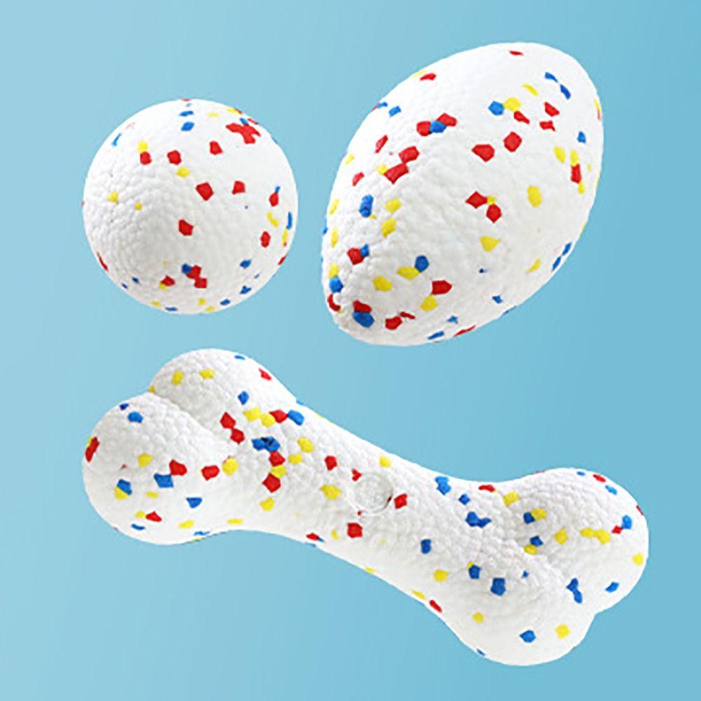 Stable ETPU Dog Chew Ball High Elasticity Bite Resistant Dog Teeth Grinding Rod Pet Interactive Training Toy Dog Toy