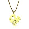 Sankofa Vogel Adinkra Symbol Anhänger Halskette Für Frauen Männer Edelstahl Afrikanisch Antik Stammesweisheit Nation Schmuck Geschenke