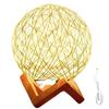 Woven Decorative LED Lamp for USB with Light Switch