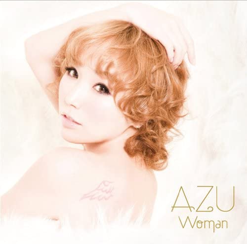 

CD AZU - Woman BVCL290 Japan ObiJapanese Pop/Rock Used