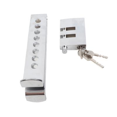 Anti Theft Device Clutch Lock Car Brake Stainless Safety Lock Tool Accelerator Pedal Lock