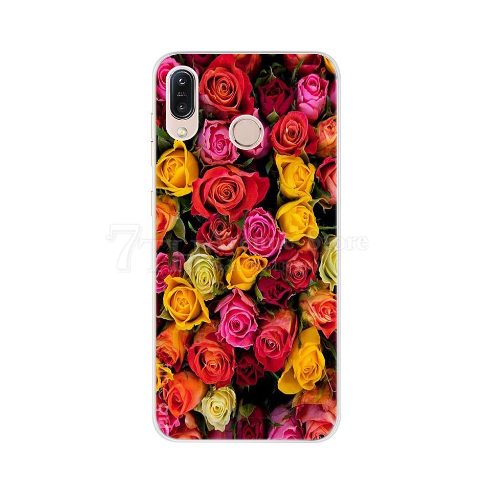 Cute Printed Case For Asus ZenFone Max M1 ZB555Kl Max Pro M1 ZB602KL Soft TPU Cover Cases For asus Max Pro (M1) Silicone Bumper