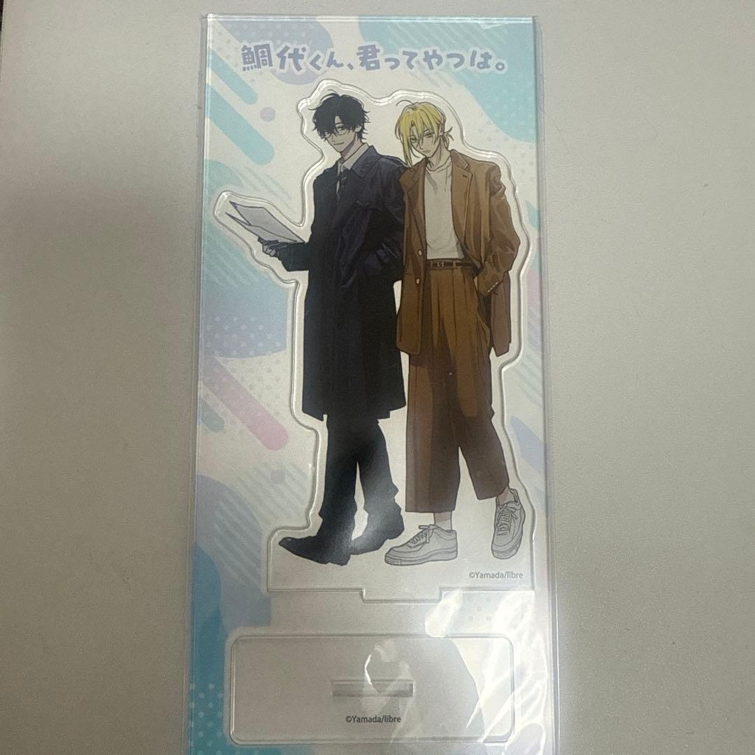[USED] Taishiro-kun, you re quite something. Volume 4 Acrylic Stand Animate Bonus