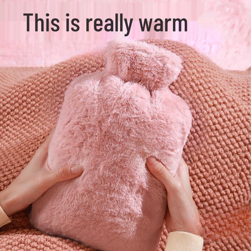 SPACEXPERT Water-Filled Hot Water Bottle
