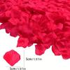 1000pcs Fake Rose Petals | Romantic Wedding Flower Decoration | Party Event Shooting Tool Suitable for Couples DIY Handmade Date
