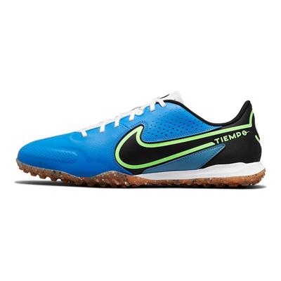 Legend 9 Academy TF Turf Low-Top Soccer Shoes Blue Training Soccer Shoes DA1191-403
