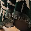 Christmas Festival Decoration Chenille Sofa Cover,All Seasons Blanket Sofa Towel,Living Room Sofa Cover,Anti-cat Scratch Cover