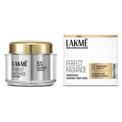 LAKMÉ Absolute Perfect Radiance Brightening Day Cream 50 G, SPF 30, Daily Illuminating Face Moisturizer for Glowing Skin - With Glycerin & Niacinamide