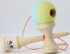 Yamagata Koubou Competition Kendama "Ozora" (Japan Kendama Association Certified) Matte Light Blue & Pink
