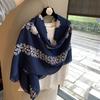 Women S Sun Embroidered Thin Scarf For Spring Autumn Travel Sun Protection