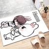 Custom Kpop Team Mat Personalized Name, Polyester Washable Indoor Entryway Rug, Gift for Christmas, Easter, Thanksgiving Day