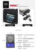 High-Precision 50g/0.001mg Electronic Jewelry Scale for Gold, Diamonds, and Medicine
