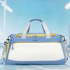 Relaxing Large-capacity Fresh Color-matching Trendy Shoulder Bag with Side Strap