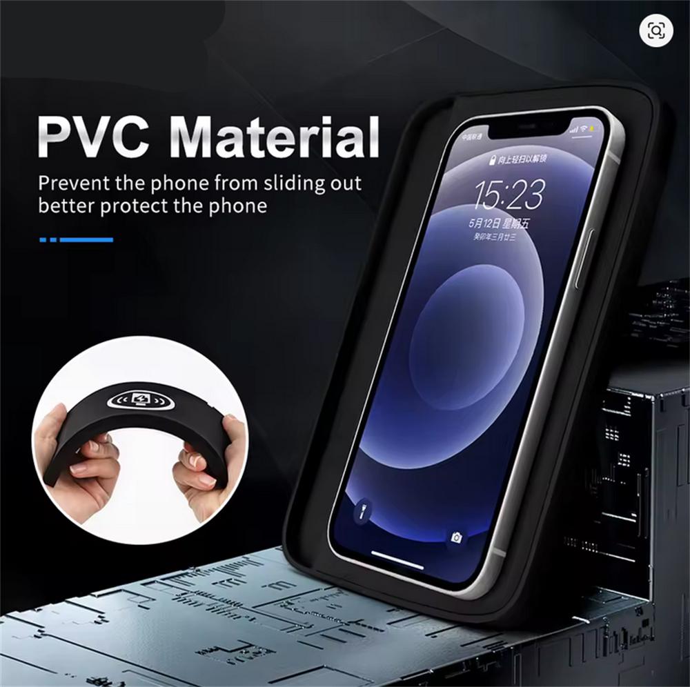 For Toyota RAV4 2020-2021 Car Wireless Phone Charger Tray Fast Charging Pad PVC
