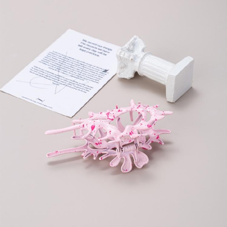 Conch Hair Claw Clip Large Acrylic Hair Jaw Clamps Styling Tools Hair Accessory