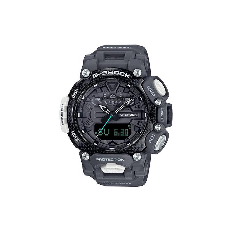 

Мужские черные часы CASIO GR-B200RAF-8A-person Gray Strap