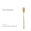 ZISIZ Retro Gold Japanese Aged Stainless Steel Cutlery