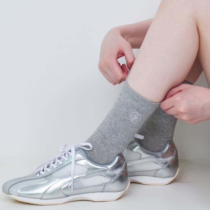 CITYBREEZE Circle Logo Long Socks_11COLORS