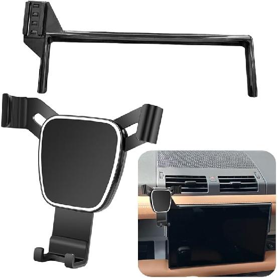 Car Phone Holder for Land Rover Defender 2020 2021 2022 2023 2024 2025 Auto Accessories Navigation Bracket Interior Decoration Mobile Cell Phone