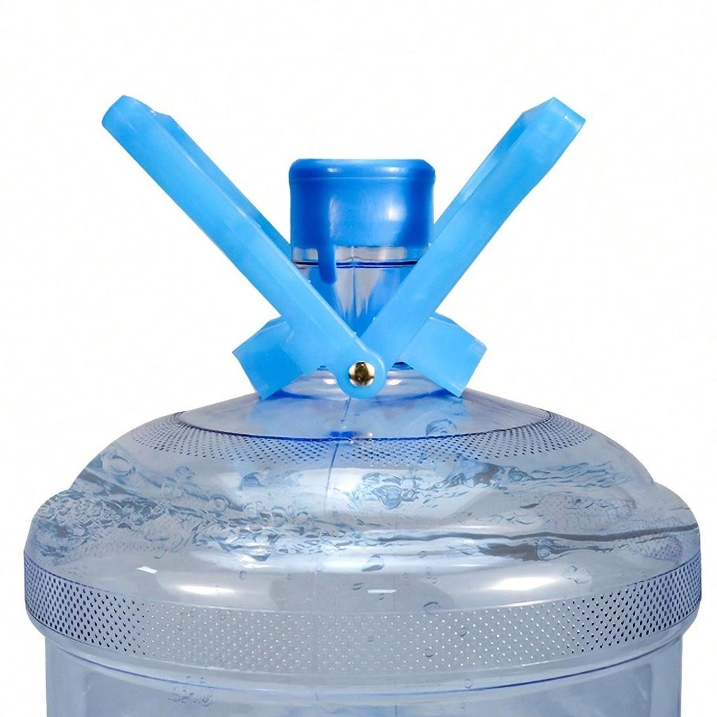 1pc Creative Double Ring Water Bottle Handle,  Water Bucket Lifter