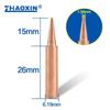 900M Series Non-Magnetic Pure Copper Soldering Iron Tip – Horseshoe & Pointed Shapes for Speaker Welding