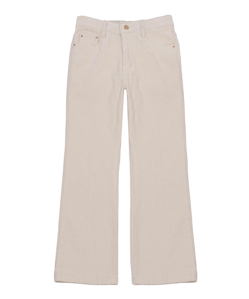 Eilubeu Brushed Corduroy Spandex Bootcut Aarapt701A