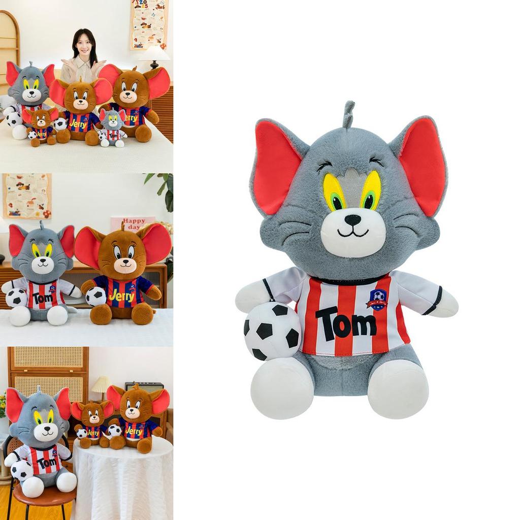Tom And Jerry Plush Toy Doll With Soft Short Plush For Kids And Teens