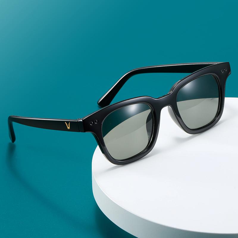 Kurzsichtigkeitsbrillengestell Herren und Damen Retro Sonnenbrille Mode Sonnenbrille Trend Damenbrille Outdoor Schatten Spiegel Mode